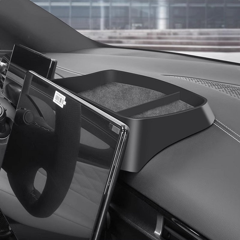 Plateau de rangement derrière l'écran pour BYD Seal