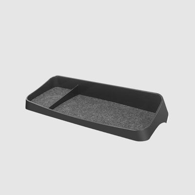 Plateau de rangement derrière l'écran pour BYD Seal