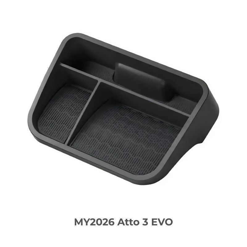 Boîte de rangement derrière l'écran pour BYD Atto 3