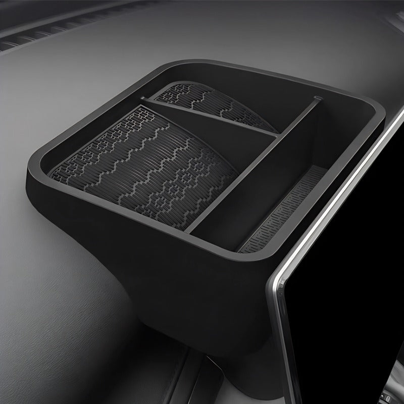 Boîte de rangement derrière l'écran pour BYD Atto 3