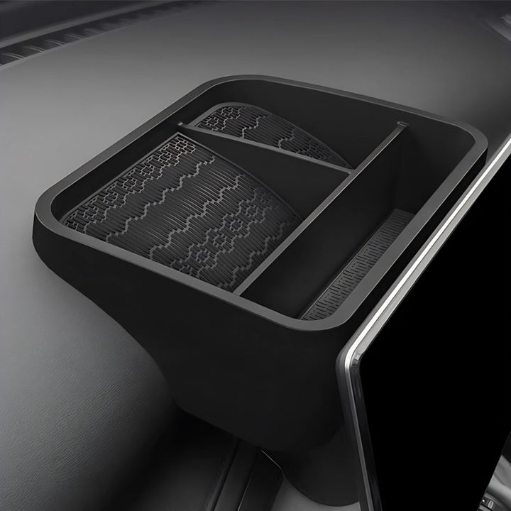 Boîte de rangement derrière l'écran pour BYD Atto 3