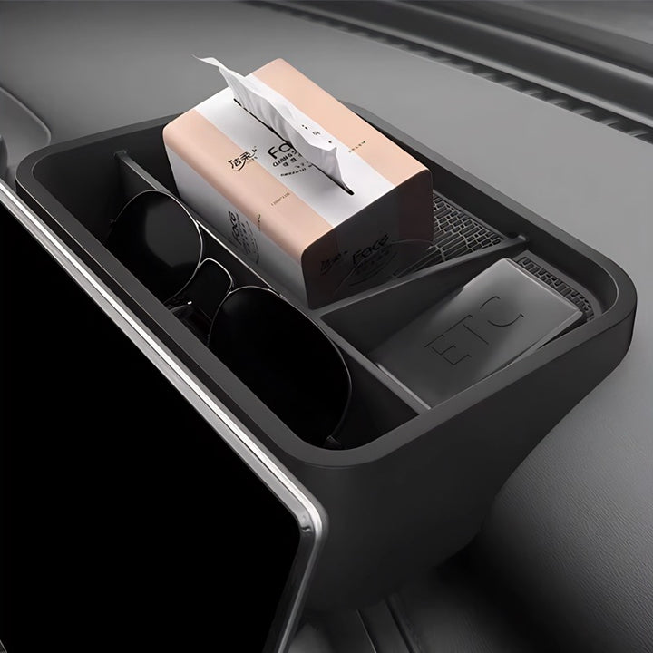 Boîte de rangement derrière l'écran pour BYD Atto 3