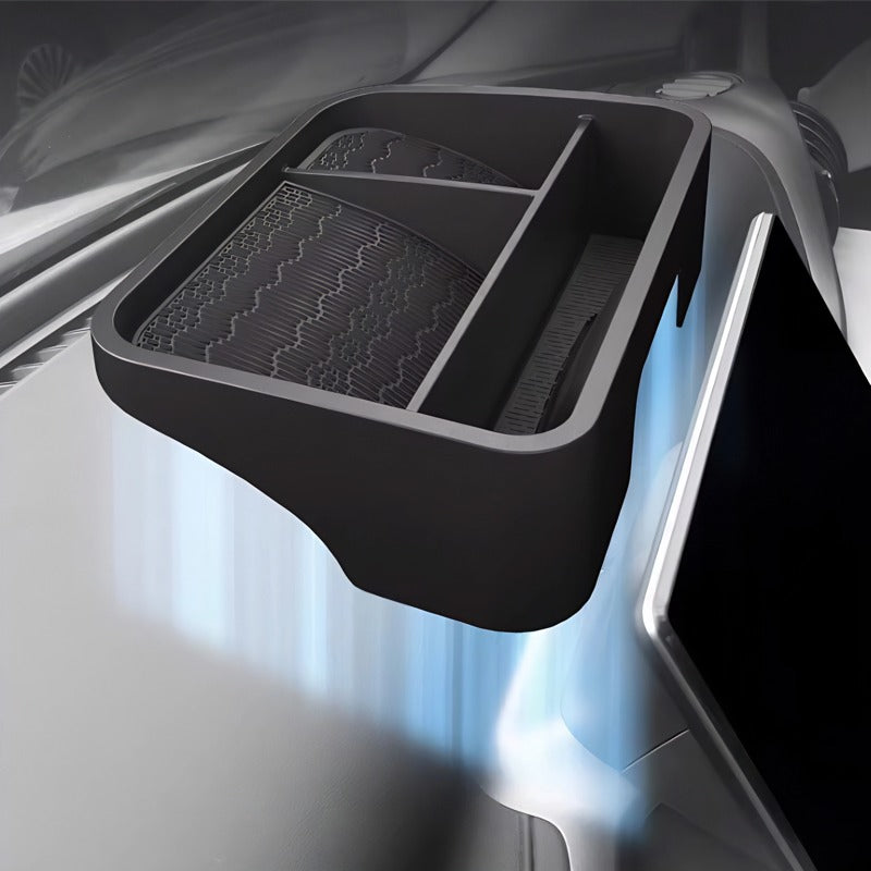 Boîte de rangement derrière l'écran pour BYD Atto 3