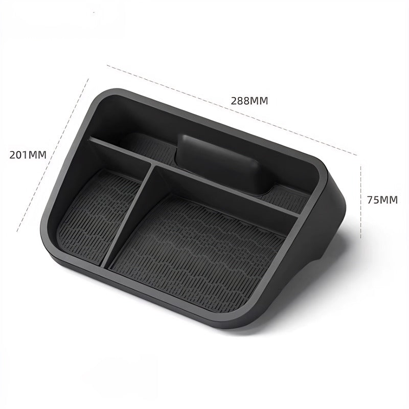 Boîte de rangement derrière l'écran pour BYD Atto 3