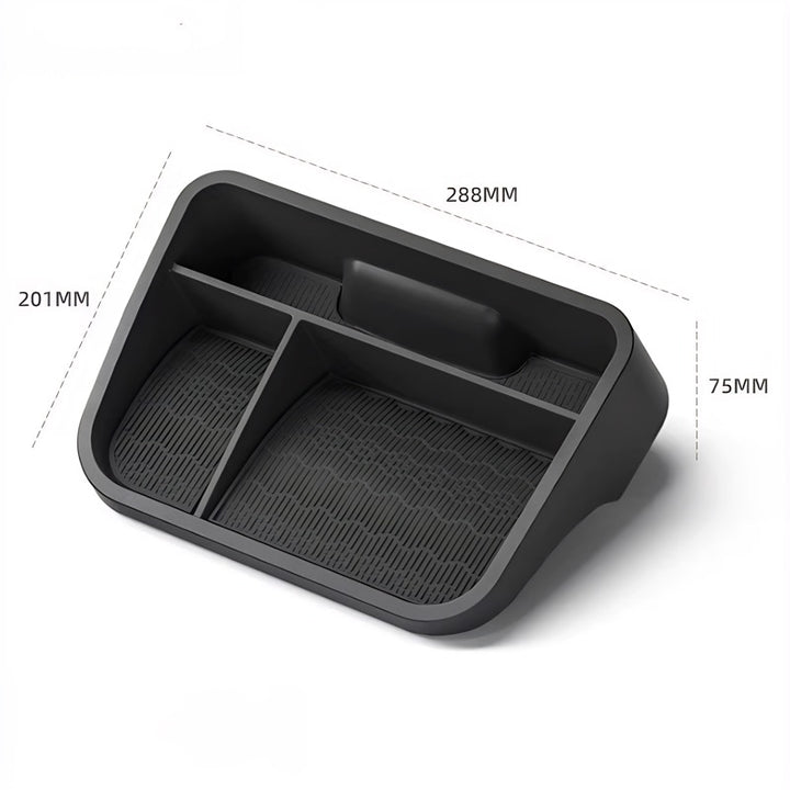 Boîte de rangement derrière l'écran pour BYD Atto 3