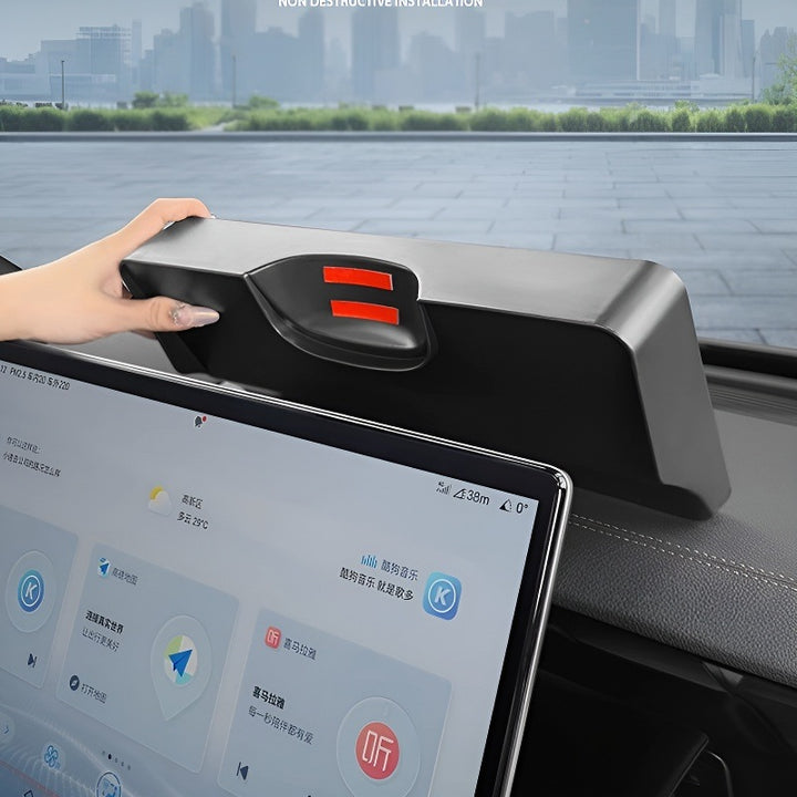 Behind the Screen Storage Box for BYD Tang