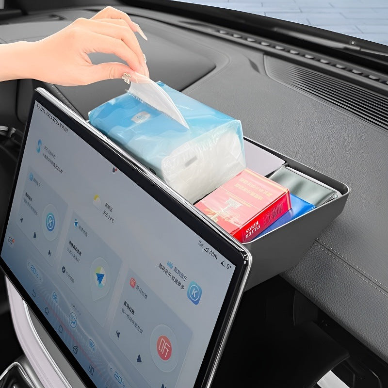 Behind the Screen Storage Box for BYD Tang