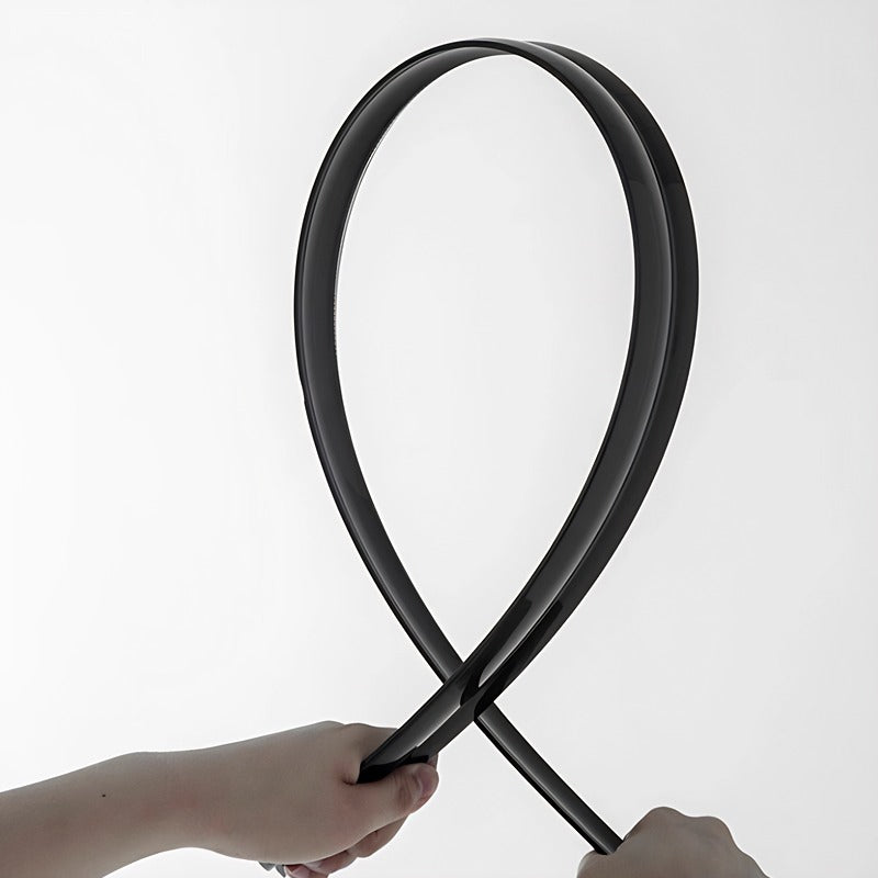 Déflecteur de pluie noir pour fenêtre BYD