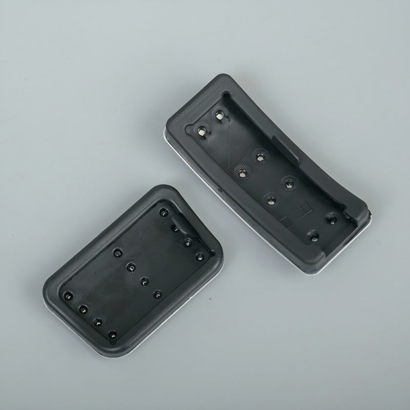 Brushed Aluminum Performance Pedals for BYD Dolphin