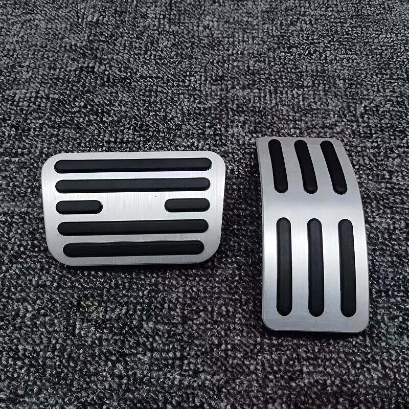 Brushed Aluminum Performance Pedals for BYD Dolphin