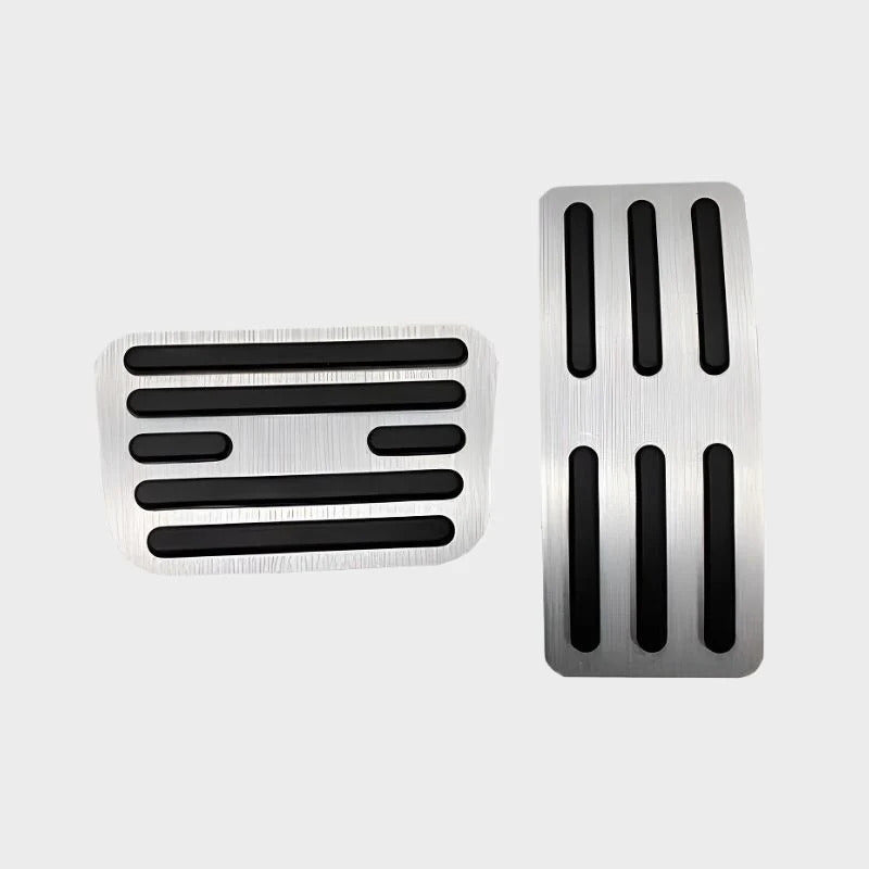 Brushed Aluminum Performance Pedals for BYD Dolphin