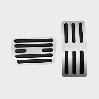Brushed Aluminum Performance Pedals for BYD Dolphin
