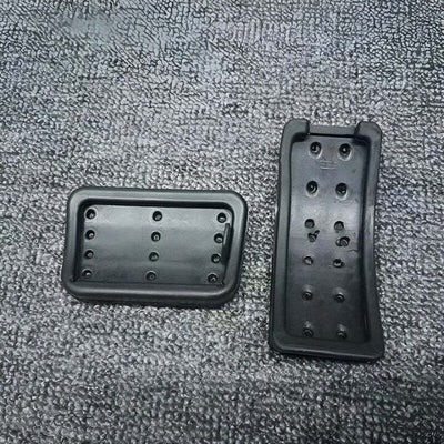 Brushed Aluminum Performance Pedals for BYD Dolphin