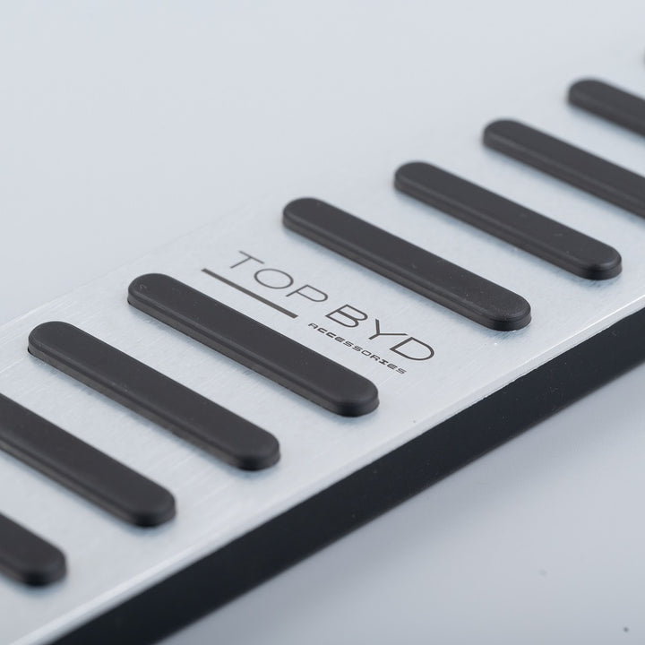 Brushed Aluminum Performance Pedals for BYD M9