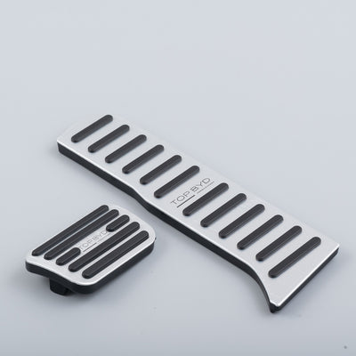 Pedales de Aluminio Cepillado de Alto Rendimiento para BYD
