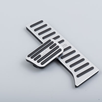 Pedales de Aluminio Cepillado de Alto Rendimiento para BYD