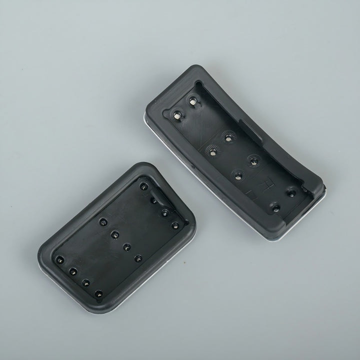 Brushed Aluminum Anti-Slip Pedal for BYD