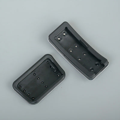 Brushed Aluminum Anti-Slip Pedal for BYD