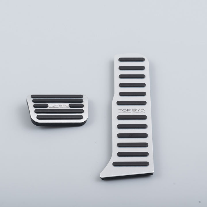Brushed Aluminum Performance Pedals for BYD M9