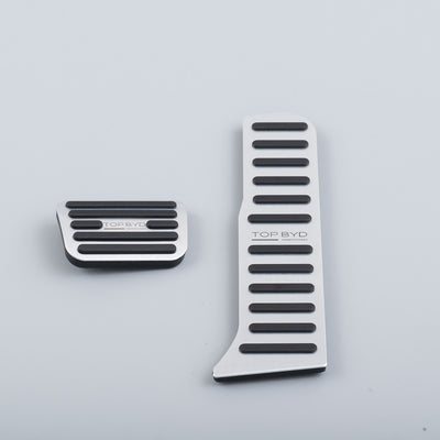 Pedales de Aluminio Cepillado de Alto Rendimiento para BYD
