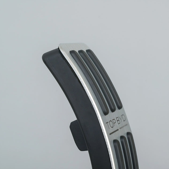 Brushed Aluminum Anti-Slip Pedal for BYD