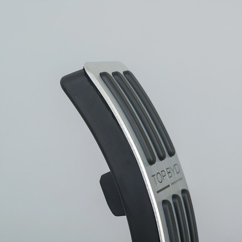 Brushed Aluminum Anti-Slip Pedal for BYD