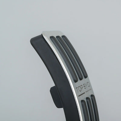 Brushed Aluminum Anti-Slip Pedal for BYD