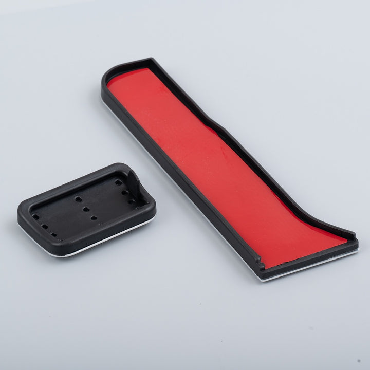 Brushed Aluminum Performance Pedals for BYD