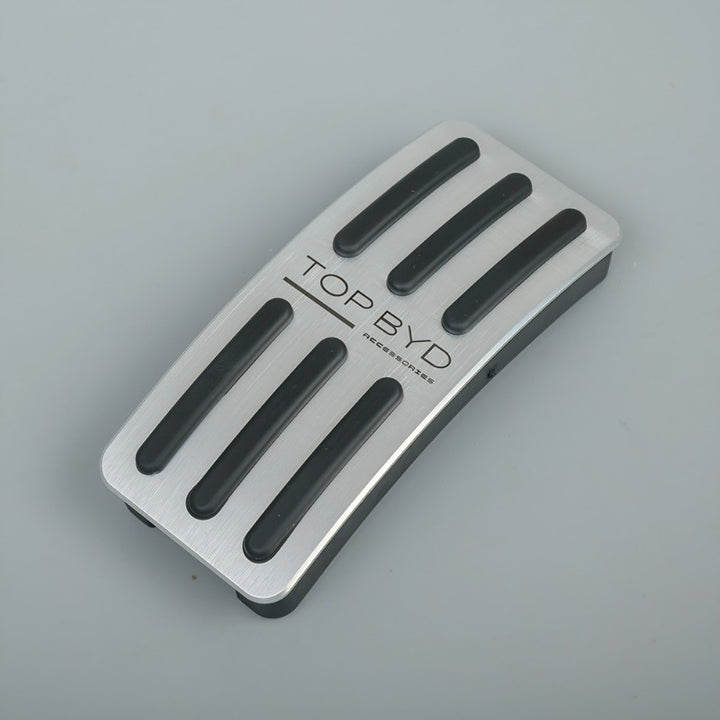 Brushed Aluminum Anti-Slip Pedal for BYD