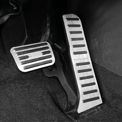 Brushed Aluminum Performance Pedals for Seal