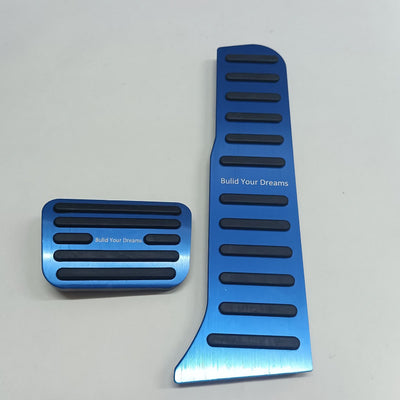 Brushed Aluminum Performance Pedals for Seal