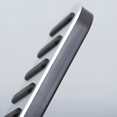 Brushed Aluminum Performance Pedals for Shark 6