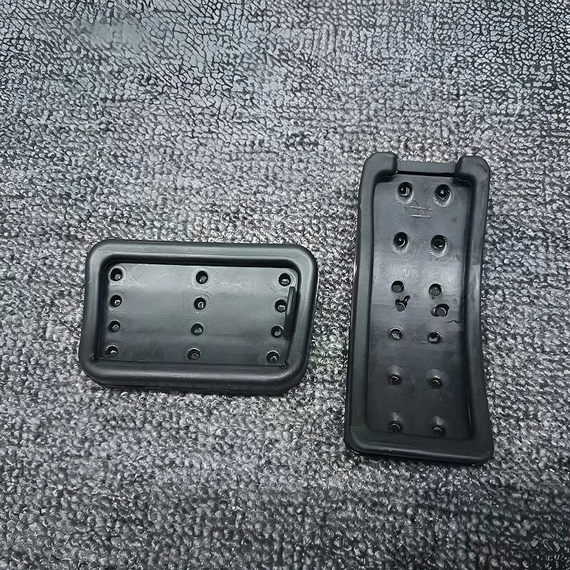 Brushed Aluminum Performance Pedals for Shark 6