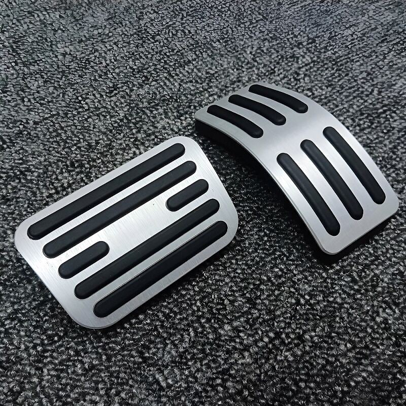 Brushed Aluminum Performance Pedals for Shark 6