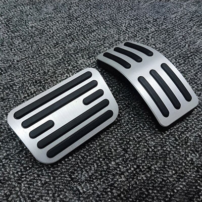 Brushed Aluminum Performance Pedals for Shark 6