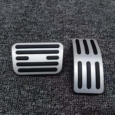 Brushed Aluminum Performance Pedals for Atto 2