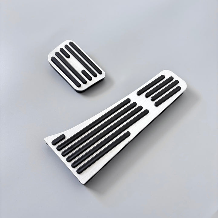 Pedales de Aluminio Cepillado de Alto Rendimiento para BYD