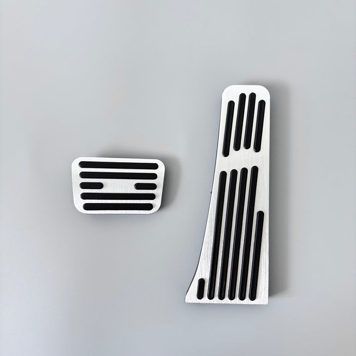 Pedales de Aluminio Cepillado de Alto Rendimiento para BYD