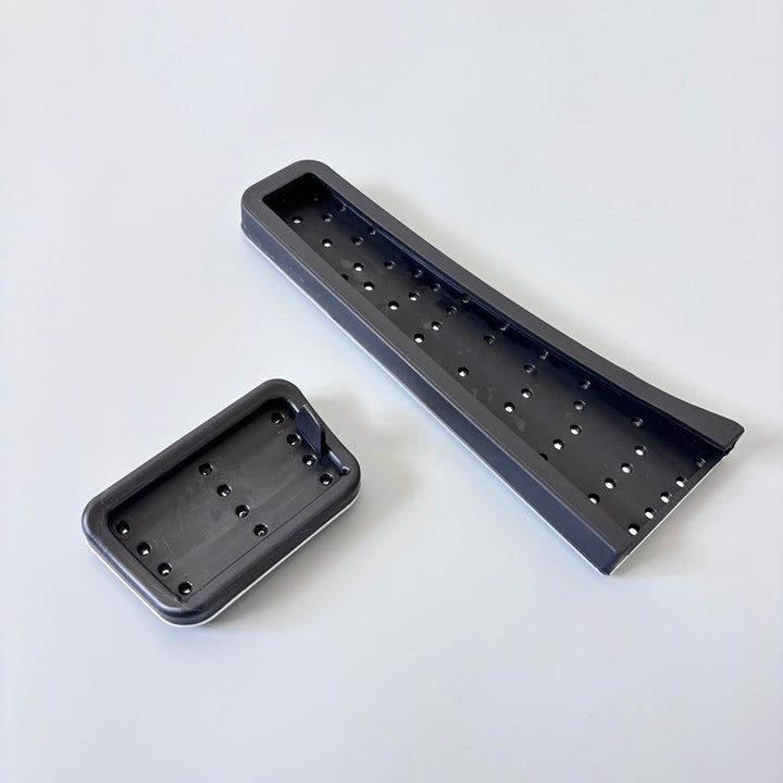 Pedales de Aluminio Cepillado de Alto Rendimiento para BYD