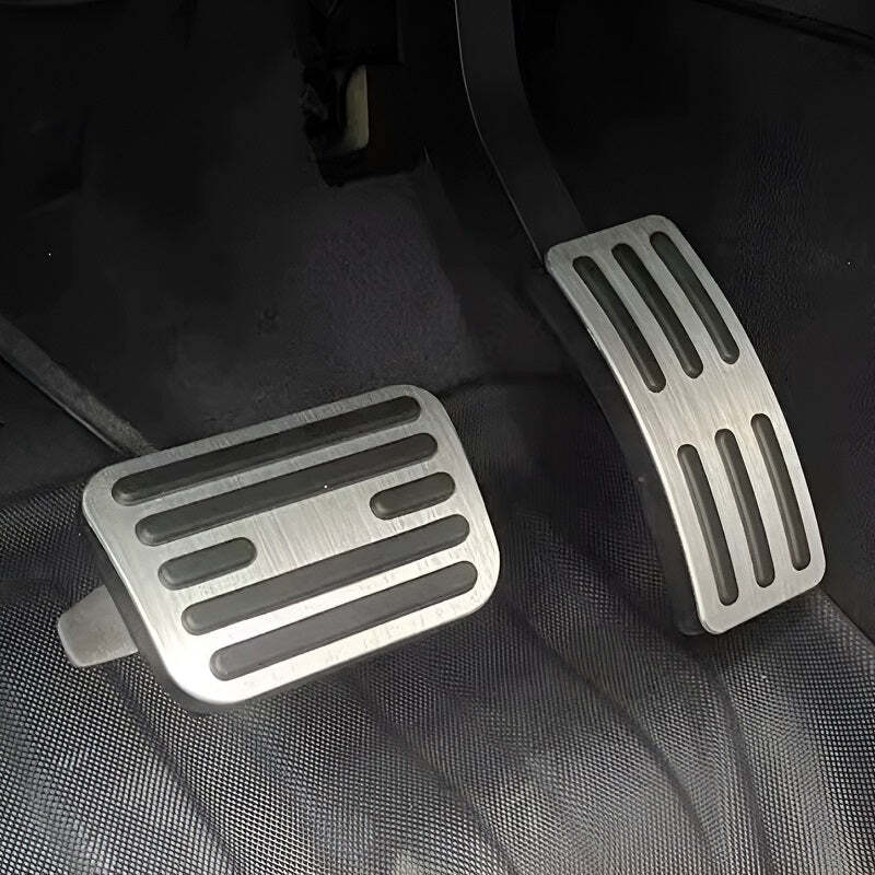 Brushed Aluminum Performance Pedals for BYD Dolphin
