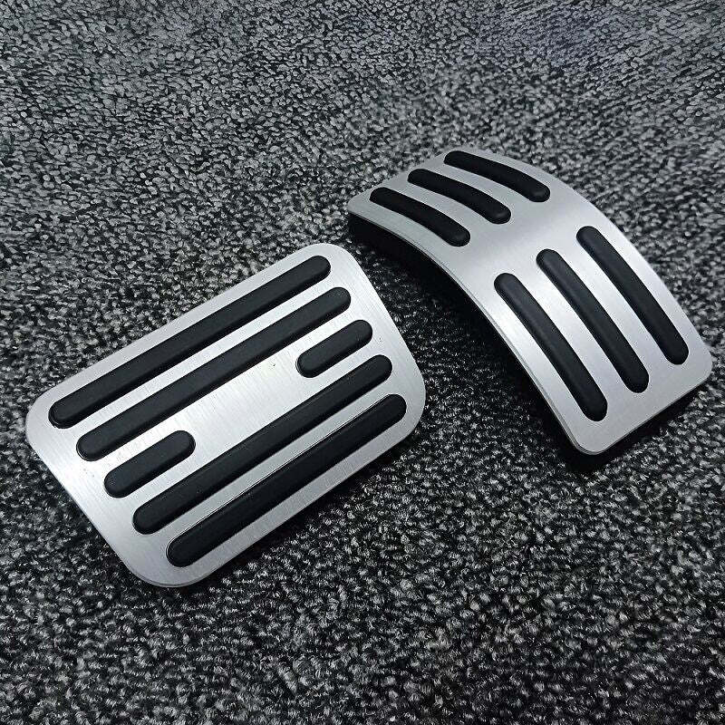 Brushed Aluminum Performance Pedals for BYD Dolphin