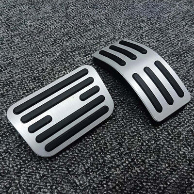 Brushed Aluminum Performance Pedals for BYD Dolphin