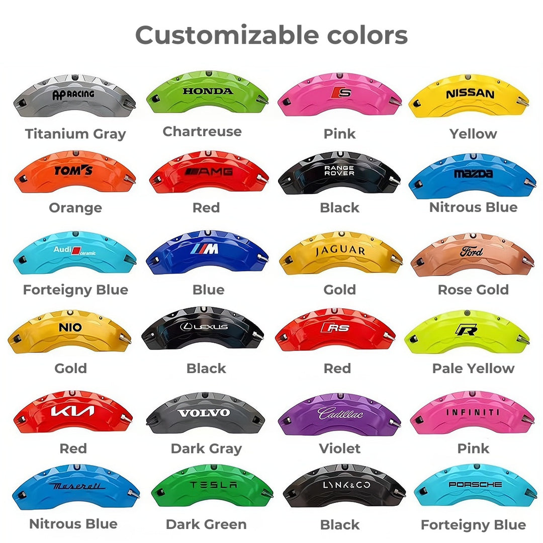 Couvercle d'étrier pour BYD Tang (4Pcs)