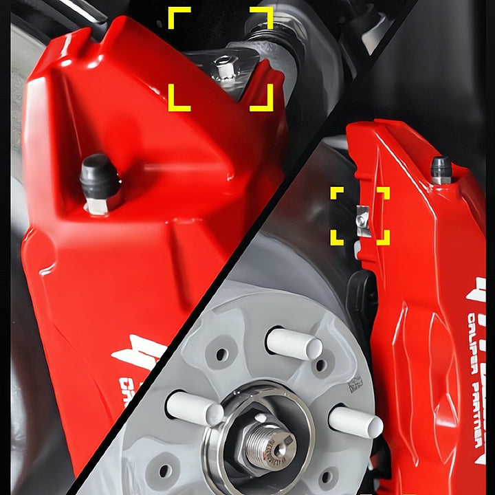 Cubierta de caliper performance para BYD Sealion 6/Seal U (4 piezas)