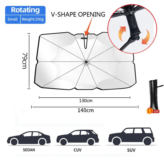 Car Sun Shade Protector Parasol for BYD