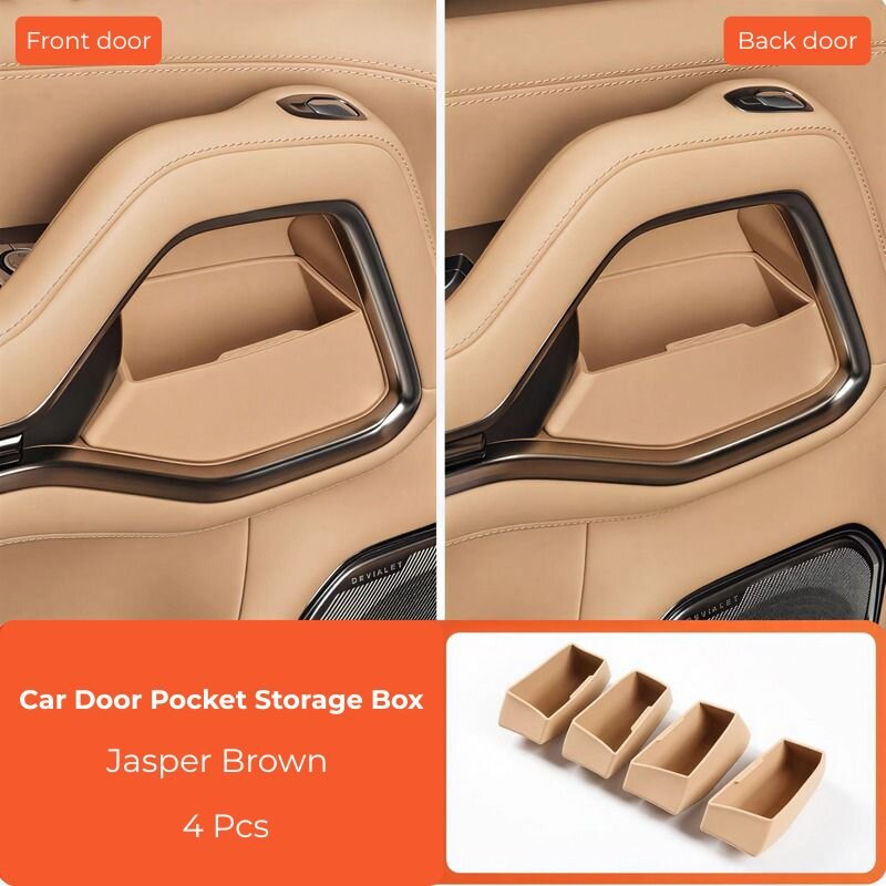 Car Door Pocket Storage Box for Denza B8 (4 Pcs)