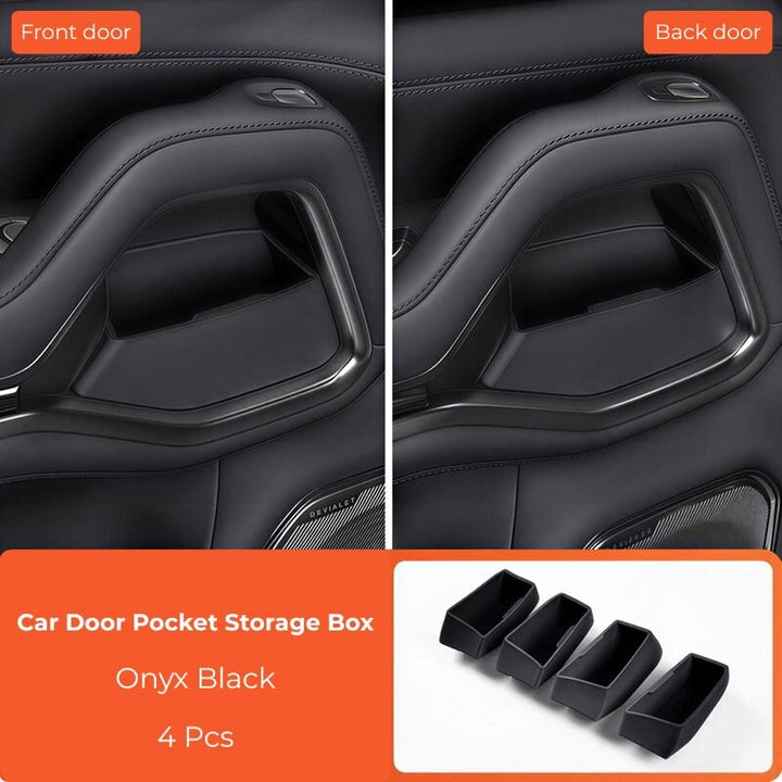 Car Door Pocket Storage Box for Denza B8 (4 Pcs)