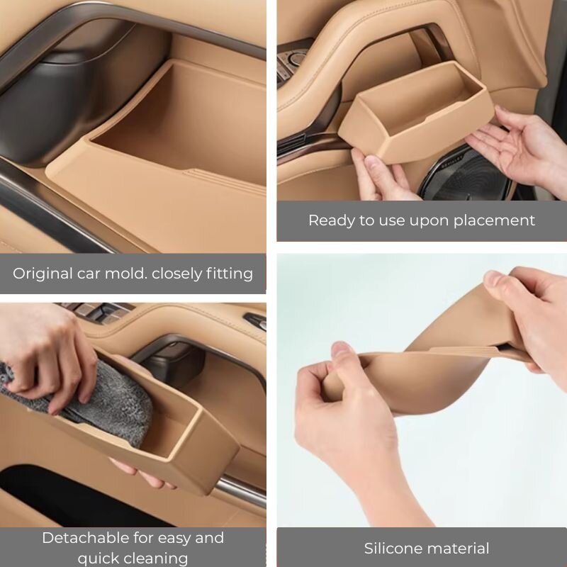 Car Door Pocket Storage Box for Denza B8 (4 Pcs)