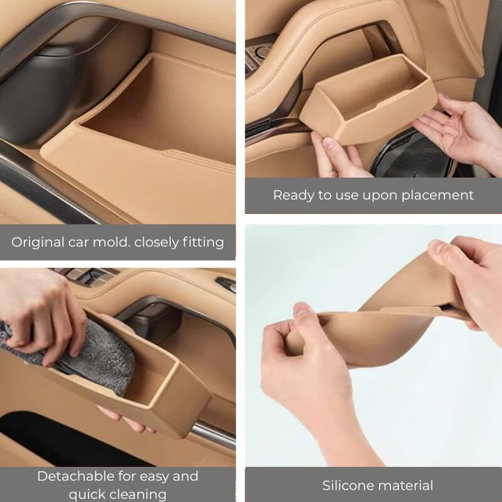 Car Door Pocket Storage Box for Denza B8 (4 Pcs)