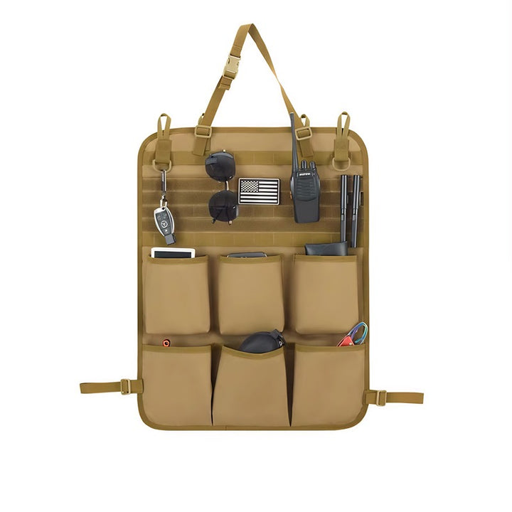 Car Seat Back Tactical Storage Bag